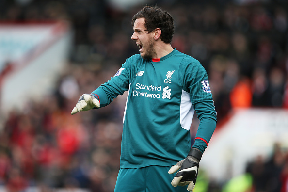 Andriy Lunin capture would spell the end of Danny Ward's Liverpool career