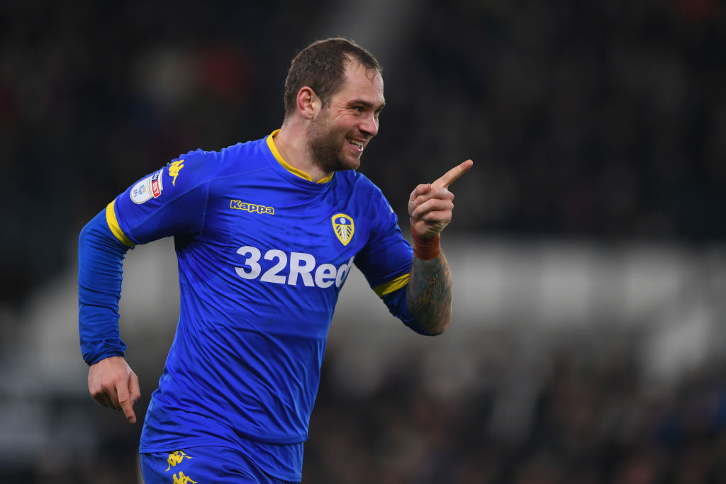 during the Sky Bet Championship match between Derby County and Leeds United at iPro Stadium on February 21, 2018 in Derby, England.