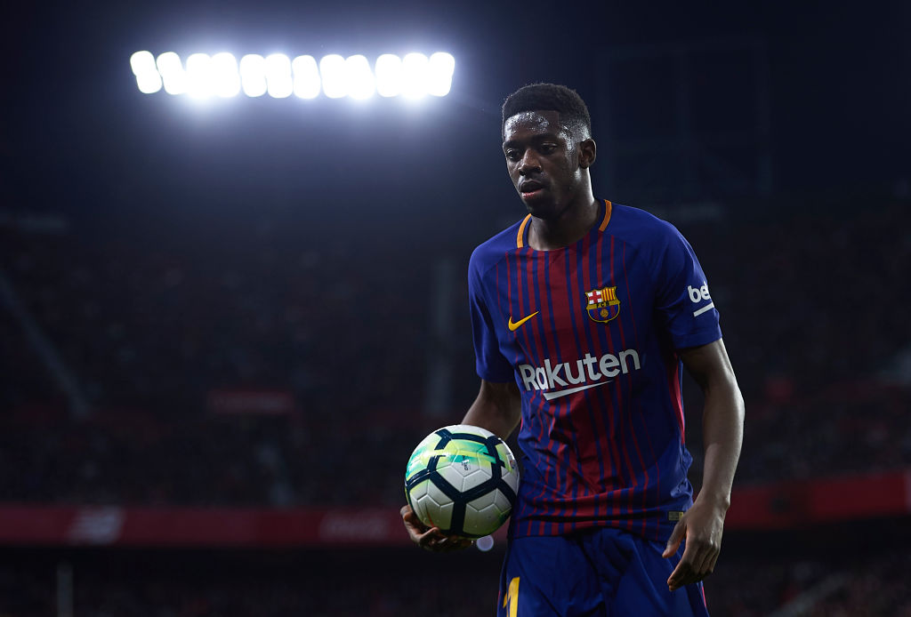 Would Barcelona's Ousmane Dembele make Liverpool title contenders?