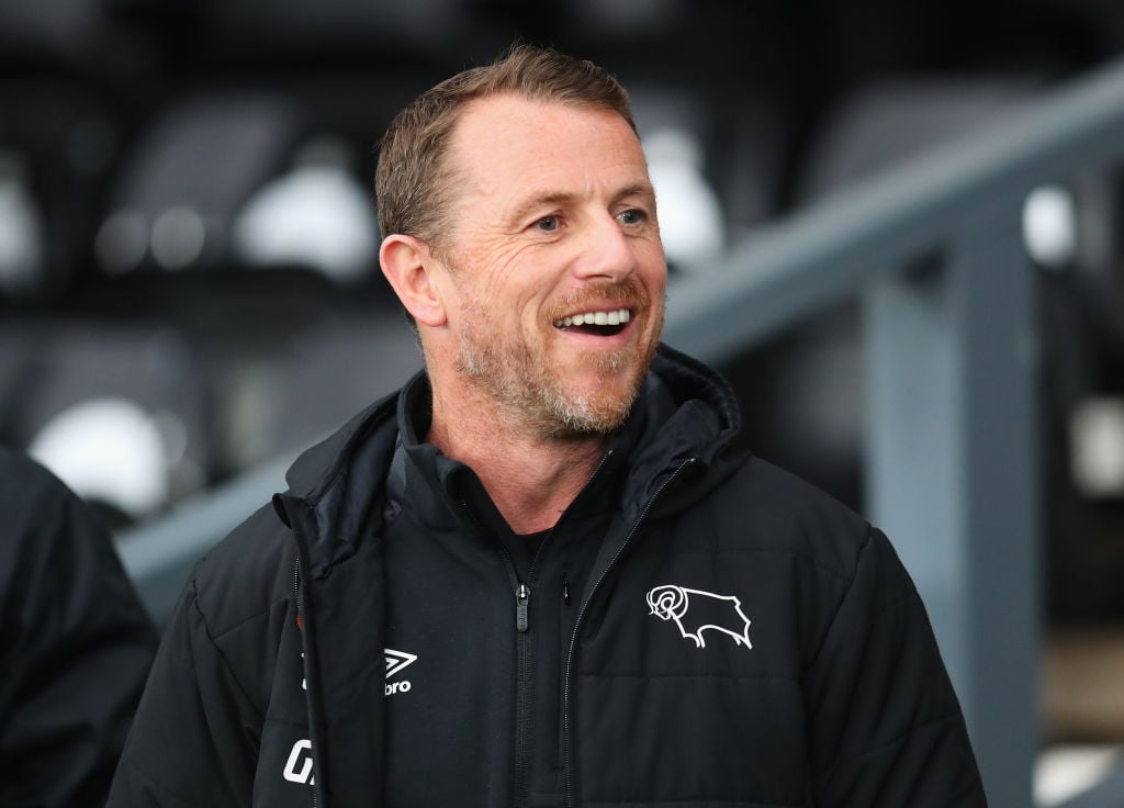  during the Sky Bet Championship match between Derby County and Cardiff City at iPro Stadium on April 24, 2018 in Derby, England.