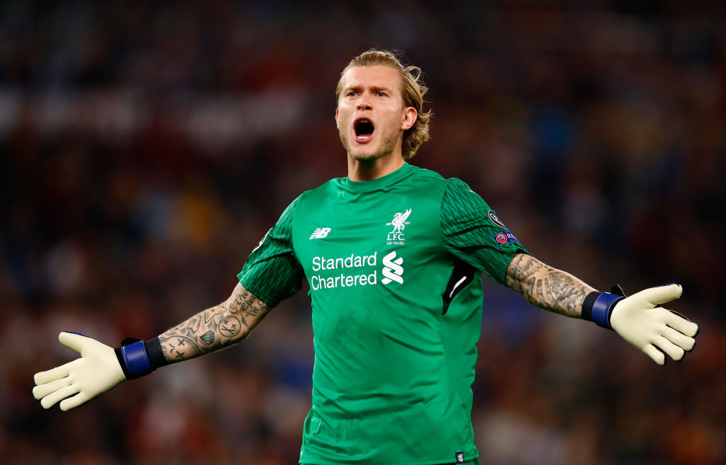  during the UEFA Champions League Semi Final Second Leg match between A.S. Roma and Liverpool at Stadio Olimpico on May 2, 2018 in Rome, Italy.