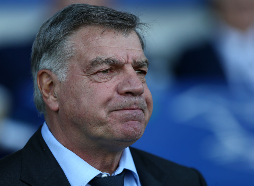  during the Premier League match between Everton and Southampton at Goodison Park on May 5, 2018 in Liverpool, England.