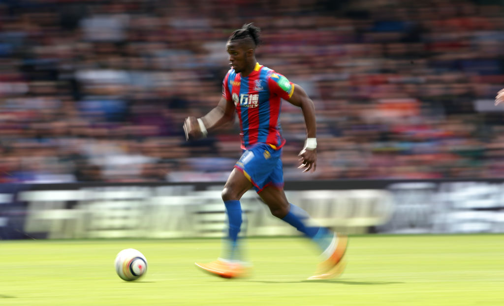  during the Premier League match between Crystal Palace and West Bromwich Albion at Selhurst Park on May 13, 2018 in London, England.