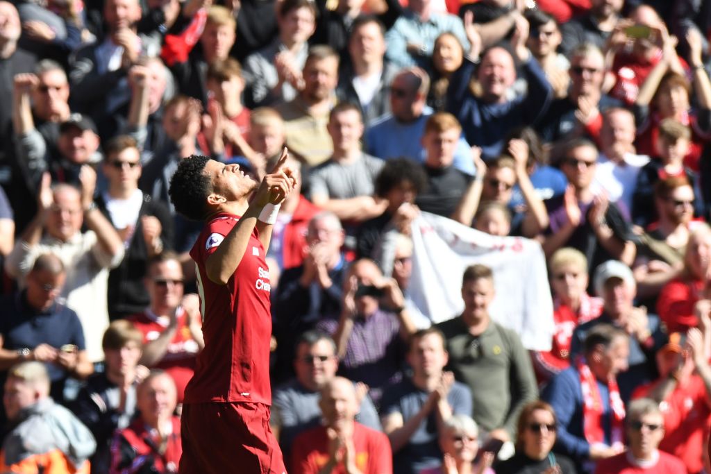 Photo credit should read PAUL ELLIS/AFP/Getty Images