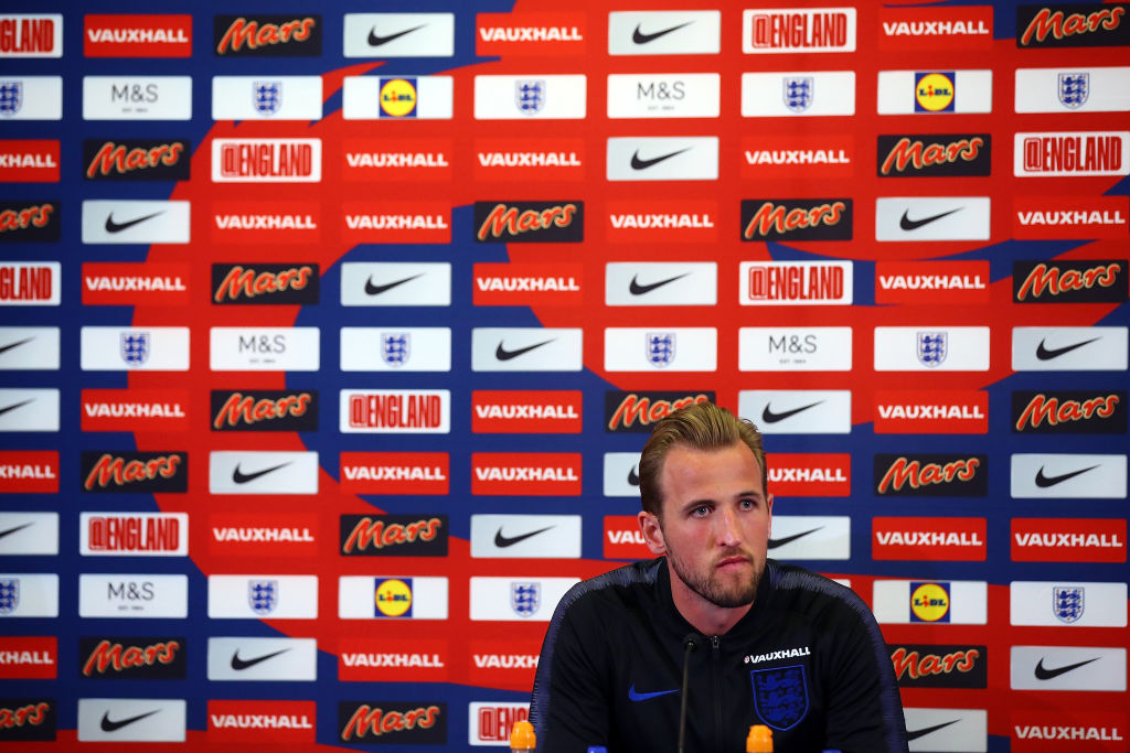 <> at St Georges Park on May 22, 2018 in Burton-upon-Trent, England.