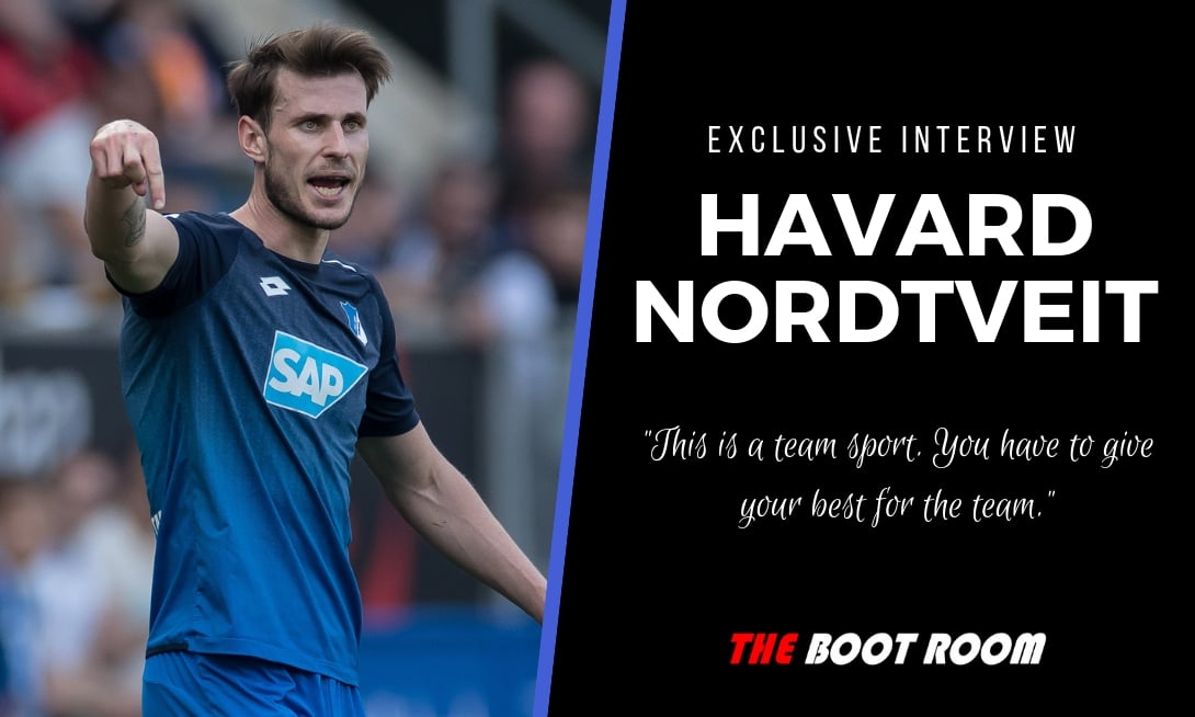 Exclusive: Havard Nordtveit - Hoffenheim move, Julian Nagelsmann and facing Liverpool