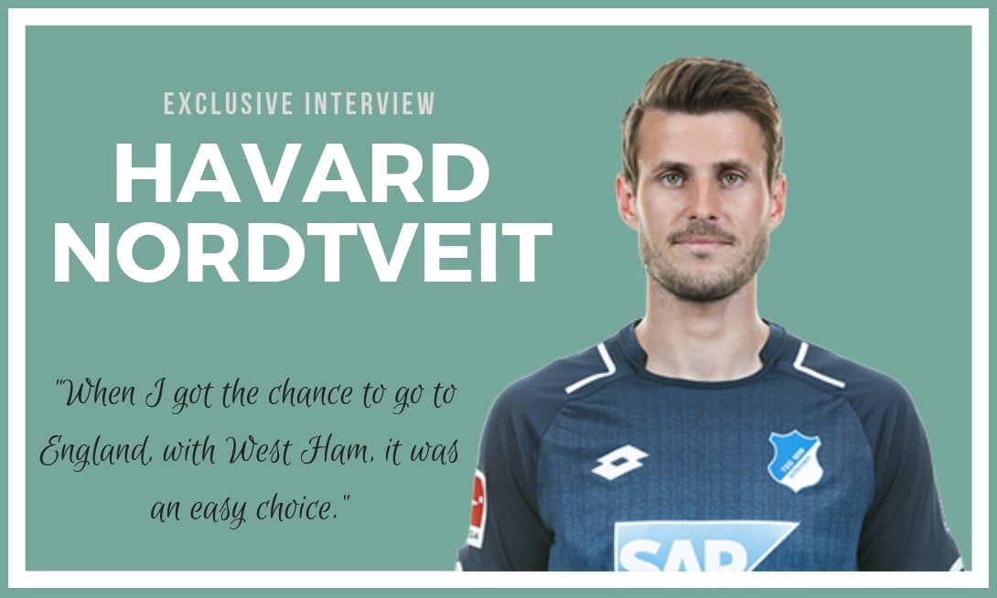 Exclusive: Havard Nordtveit - A difficult West Ham spell under Slaven Bilic