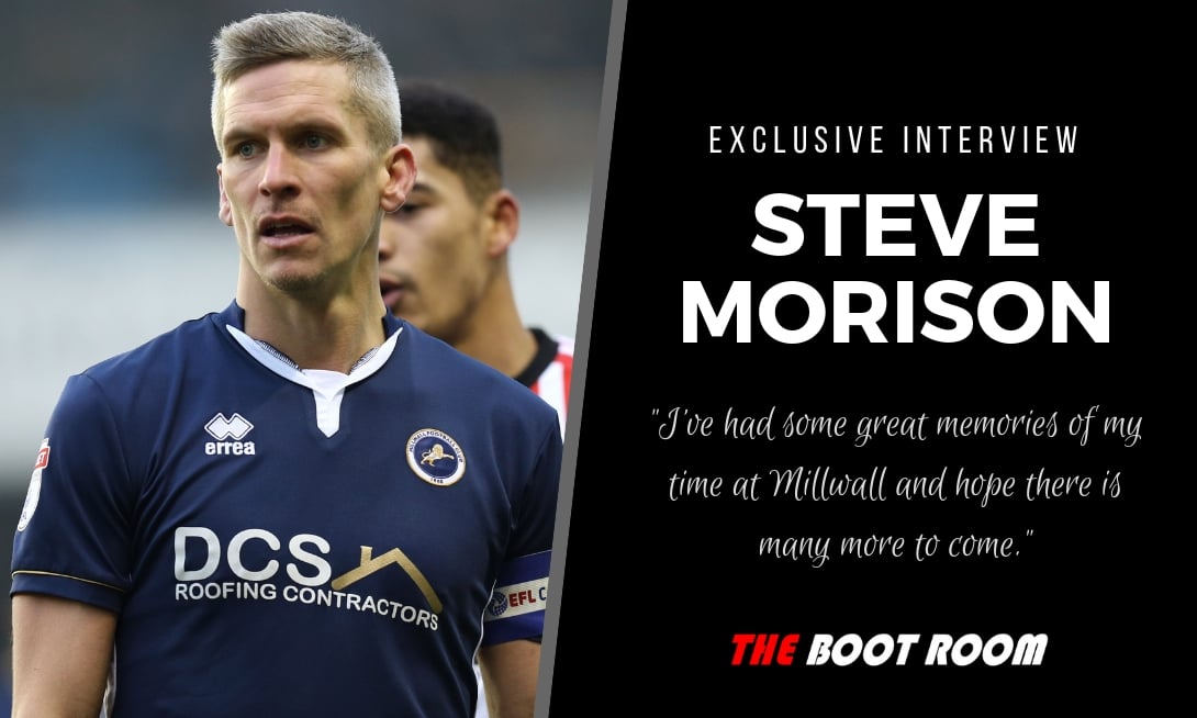 Exclusive: Steve Morison raves about Millwall fans, discusses 'difficult' Leeds spell