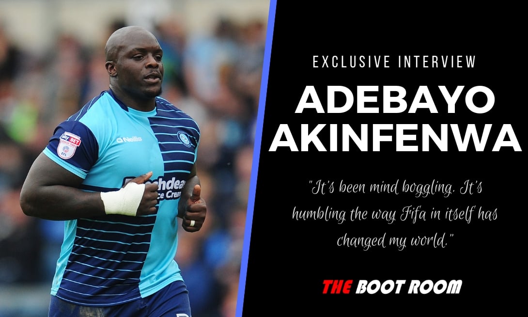 Exclusive: Adebayo Akinfenwa - Wycombe Wanderers, growth of eSports and League One future