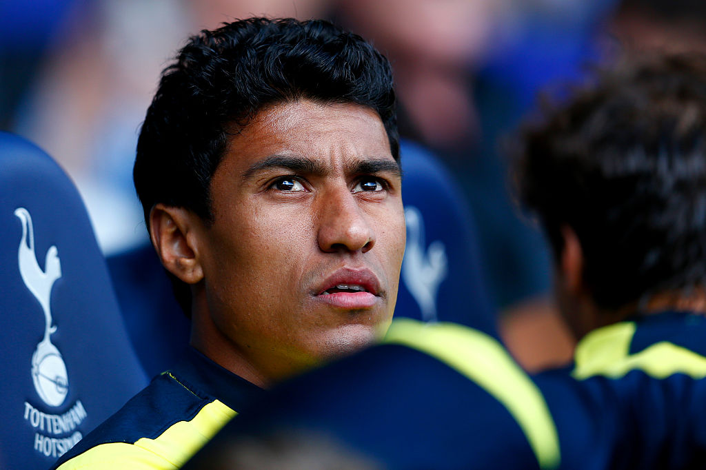 during the Barclays Premier League match between  Tottenham Hotspur and Hull City at White Hart Lane on May 16, 2015 in London, England.