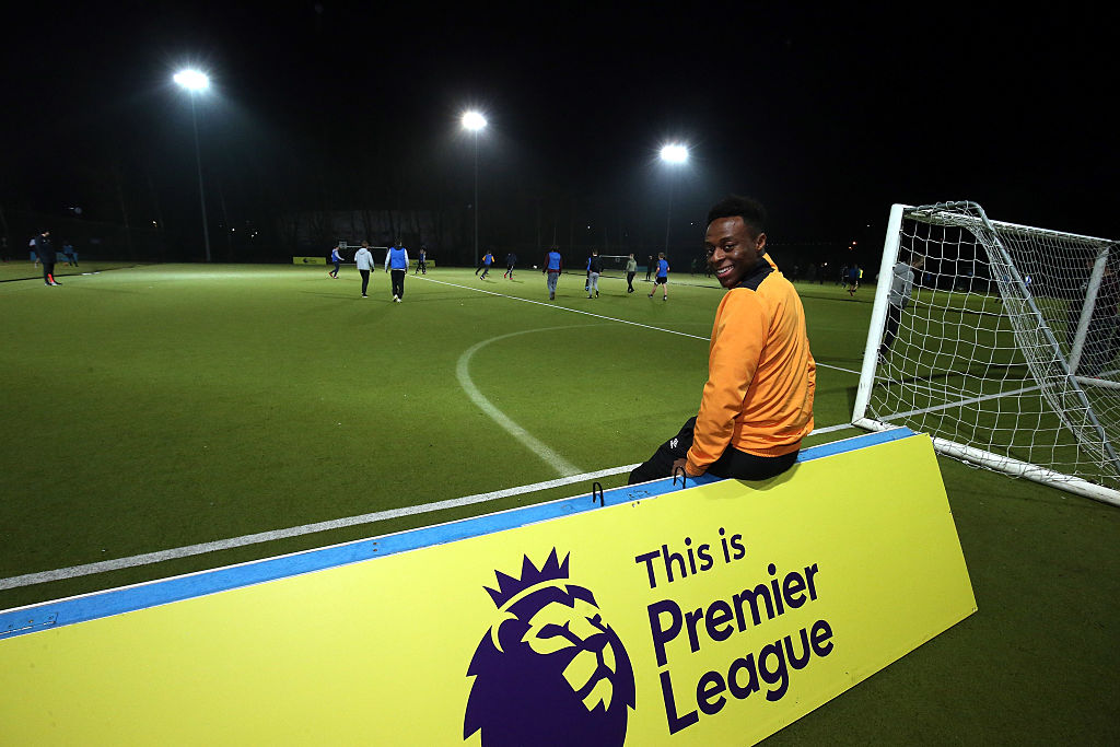 Photo by Nigel Roddis/Getty Images for Premier League