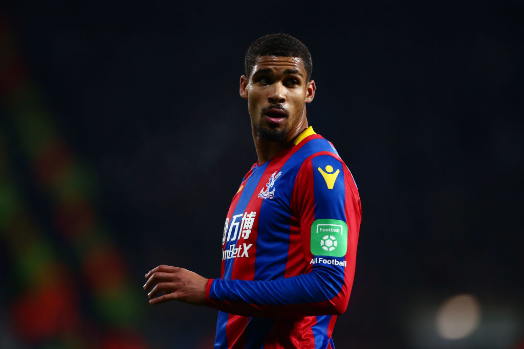  during the Premier League match between West Bromwich Albion and Crystal Palace at The Hawthorns on December 2, 2017 in West Bromwich, England.