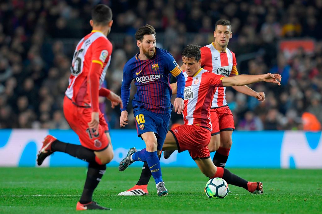 Photo credit should read LLUIS GENE/AFP/Getty Images