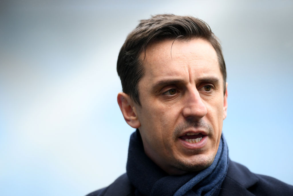 Gary Neville warns against Liverpool landing Xherdan Shaqiri this summer