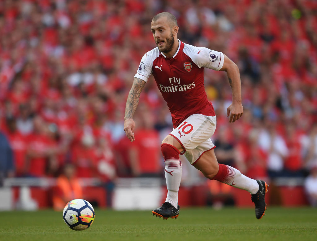 Jack Wilshere is West Ham's most realistic midfield target this summer