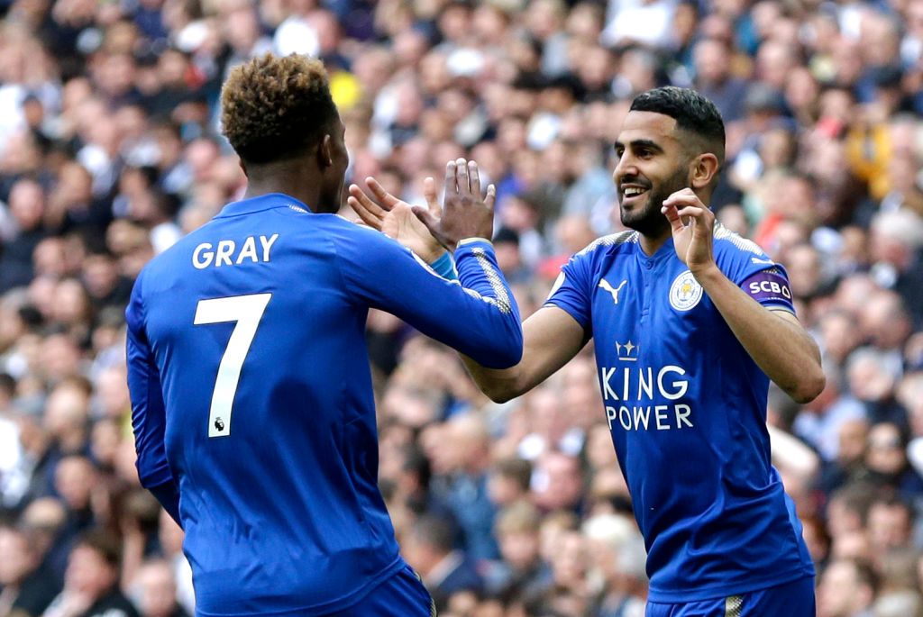 Tottenham should elevate reported interest in Leicester City protege Demari Gray