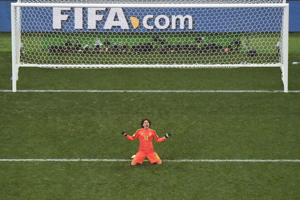 Photo credit should read FRANCOIS-XAVIER MARIT/AFP/Getty Images