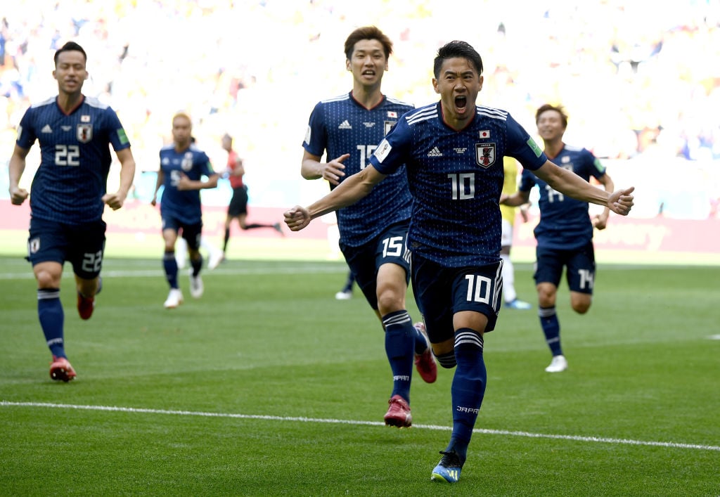 Japan's Shinji Kagawa could be the man to bolster Everton supply-line