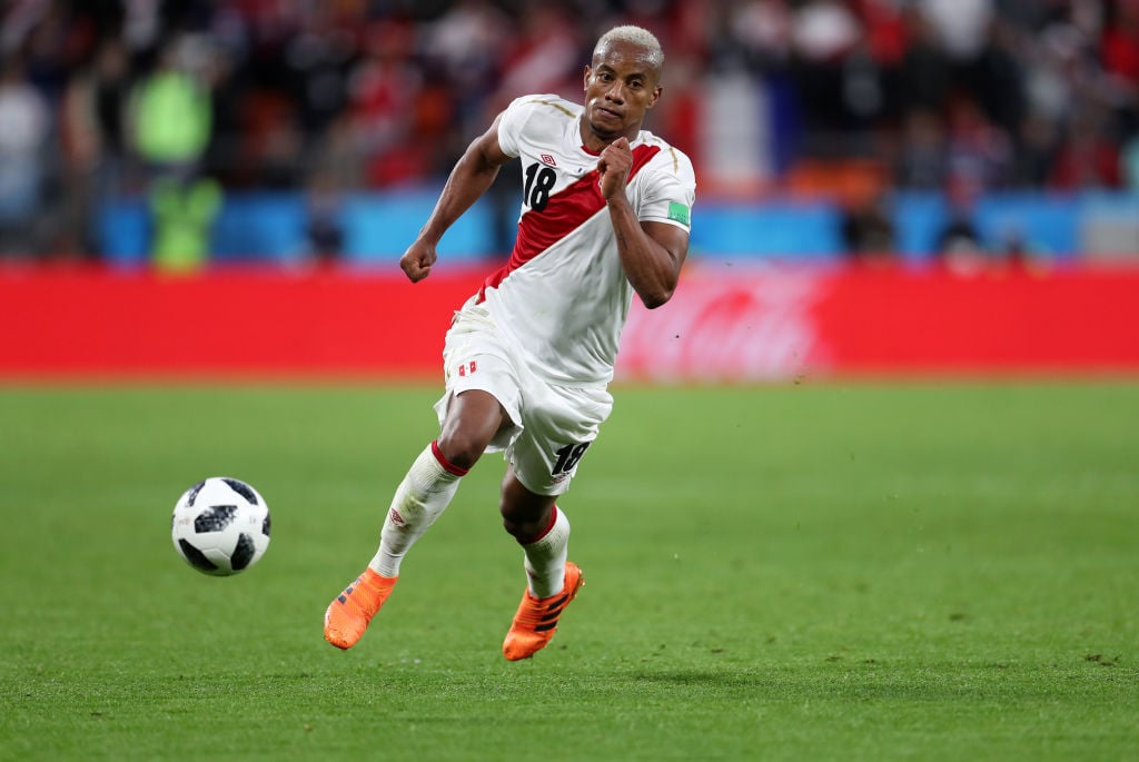 Leeds United should plot loan-move for Peru winger Andre Carrillo