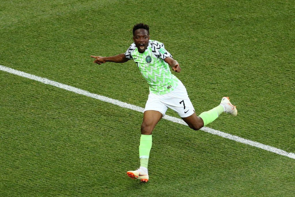 Crystal Palace should gamble on Ahmed Musa after World Cup triumph