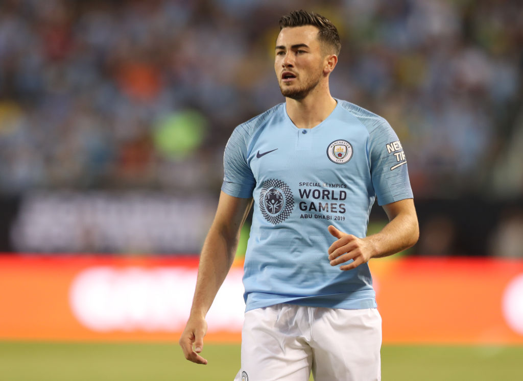 Photo by Victoria Haydn/Man City via Getty Images