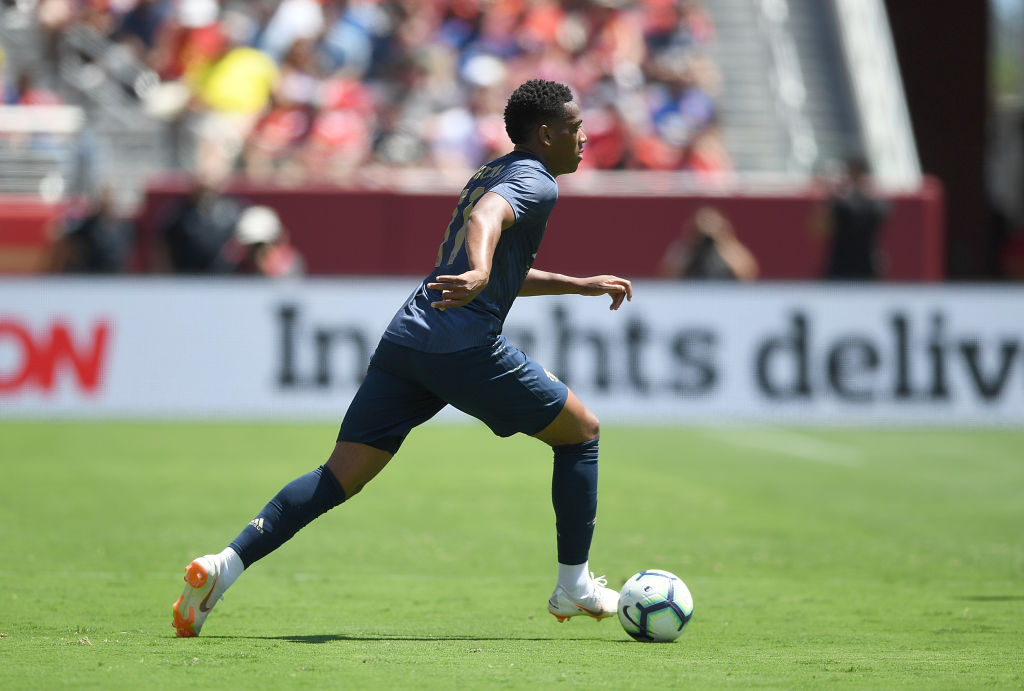 <> at Levi's Stadium on July 22, 2018 in Santa Clara, California.
