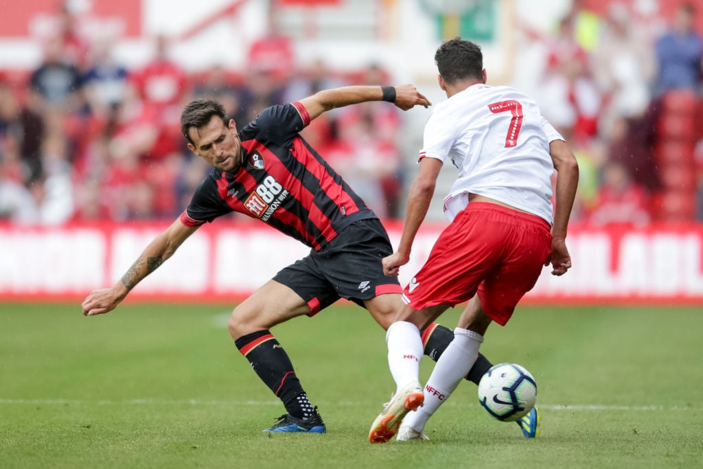 Photo by AFC Bournemouth/AFC Bournemouth via Getty Images