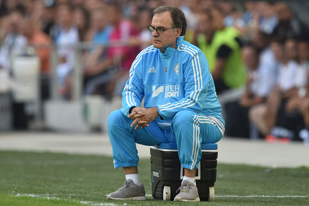 during the preseason friendly match between Olympique de Marseille and Juventus FC at Stade Velodrome on August 1, 2015 in Marseille, France.