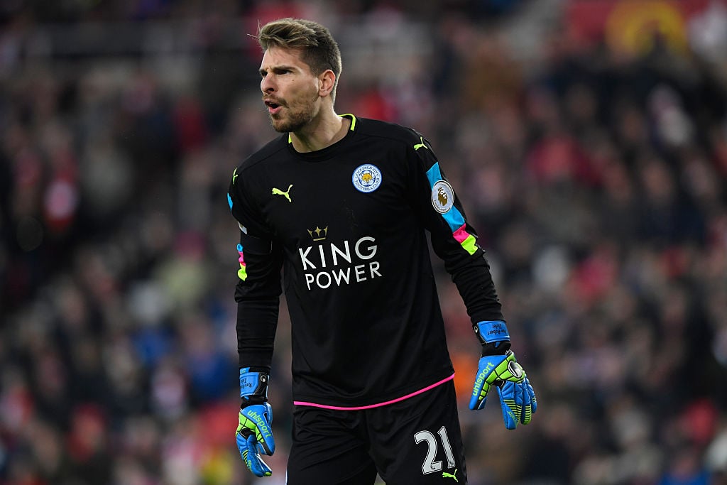 Ron-Robert Zieler has thrived since Leicester City exit