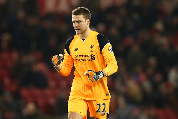 during the Premier League match between Middlesbrough and Liverpool at Riverside Stadium on December 14, 2016 in Middlesbrough, England.