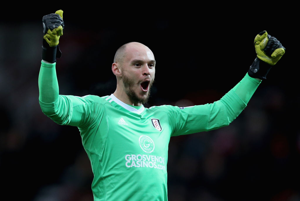 Fulham’s sale of David Button to Brighton is a brilliant deal