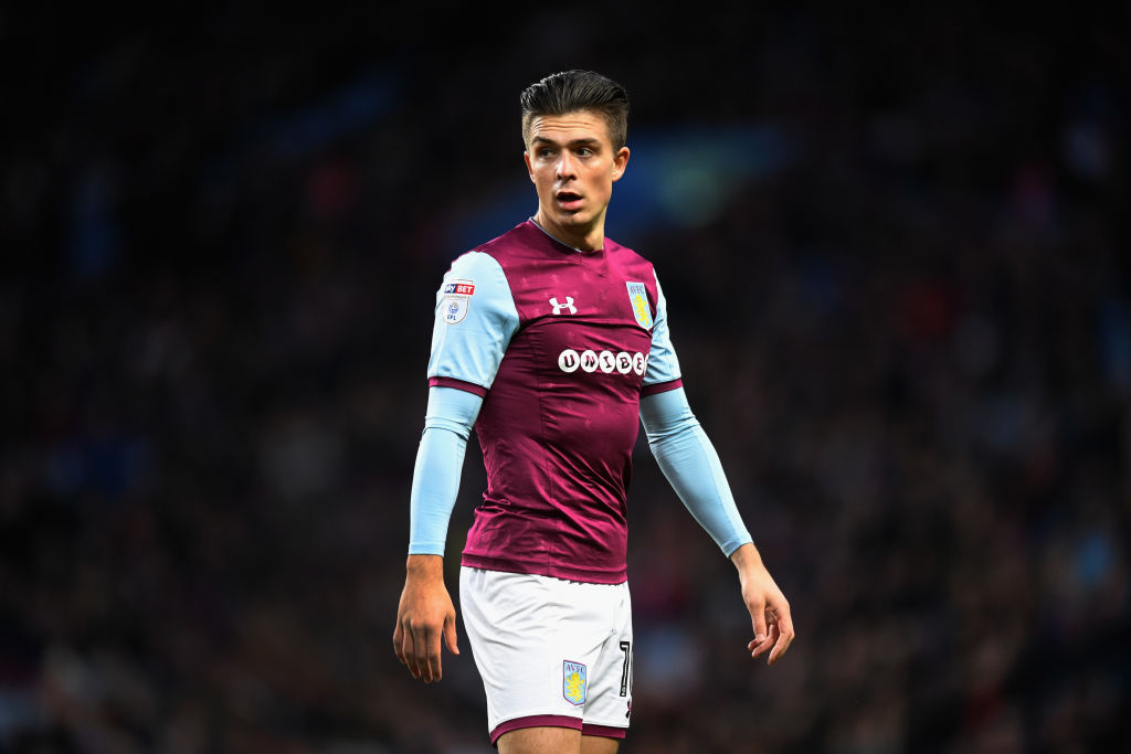 during the Sky Bet Championship match between XXX and XXX at Villa Park on April 3, 2018 in Birmingham, England.