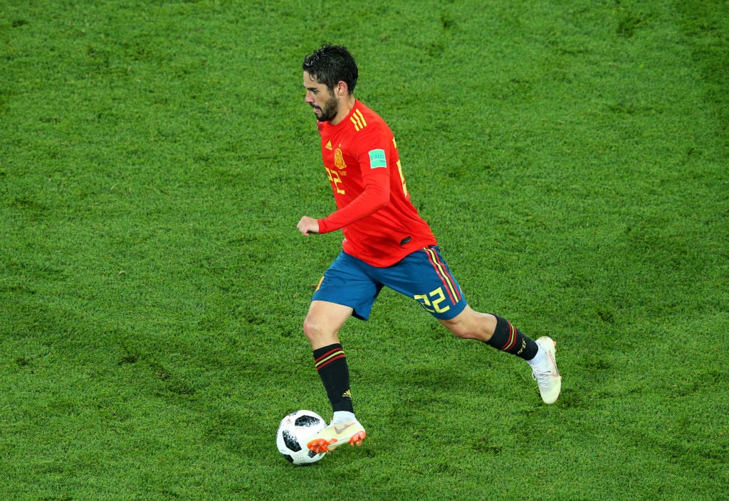 If only Tottenham had signed Isco in 2016