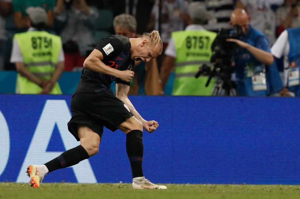 Photo credit should read ADRIAN DENNIS/AFP/Getty Images