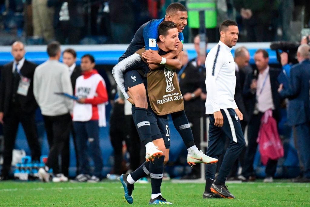 Photo credit should read CHRISTOPHE SIMON/AFP/Getty Images