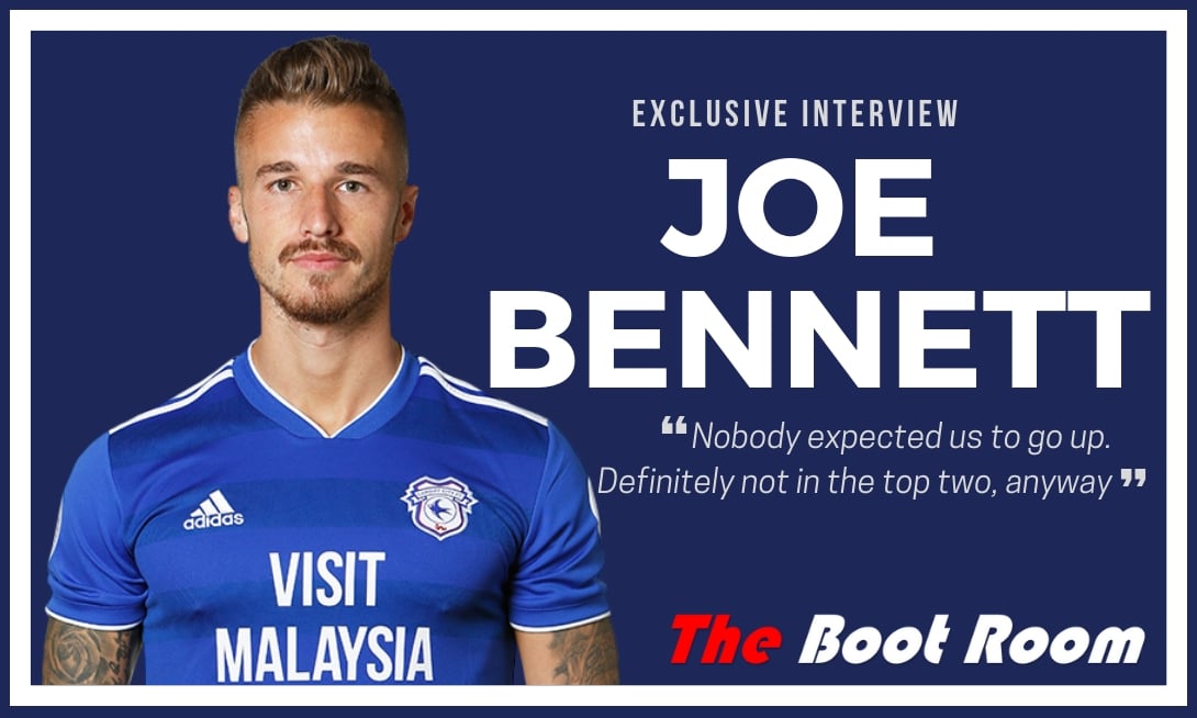 Exclusive: Cardiff City's Joe Bennett discusses his new contract; promotion and new signings