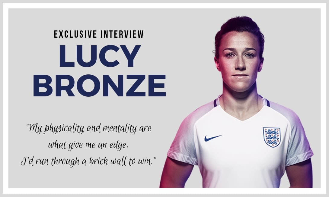 Exclusive: Lucy Bronze discusses Lyon move; Lionesses and Champions League triumph