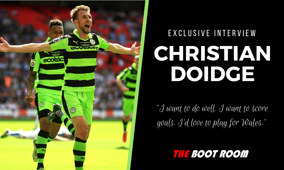 Exclusive: Christian Doidge discusses new season, career highlights and transfer speculation