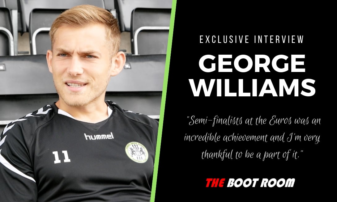 Exclusive: George Williams on his Fulham spell, Euro 2016 and two year ambition