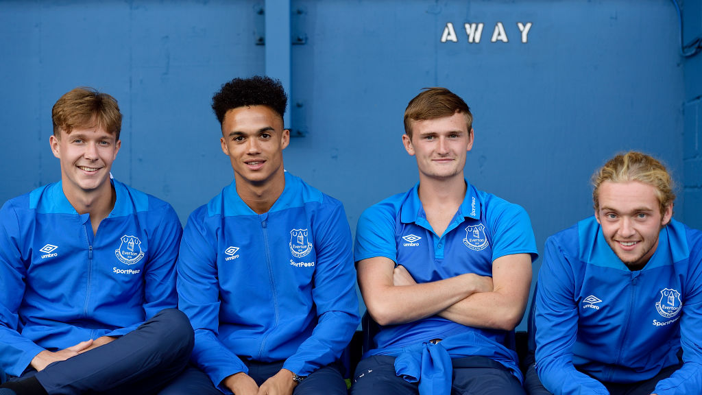 Photo by Tony McArdle/Everton FC via Getty Images