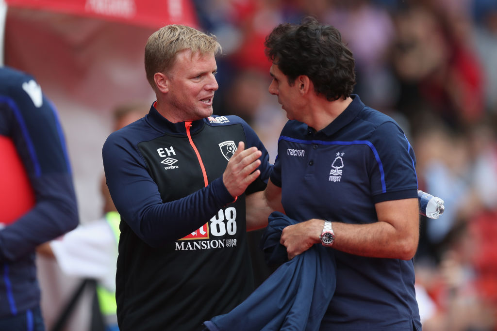 <> during the pre season friendly match between Nottingham Forest and Bournemouth at City Ground on July 28, 2018 in Nottingham, England.