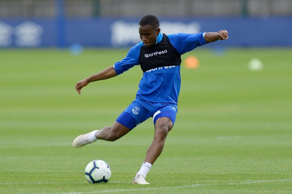 Photo by Tony McArdle/Everton FC via Getty Images