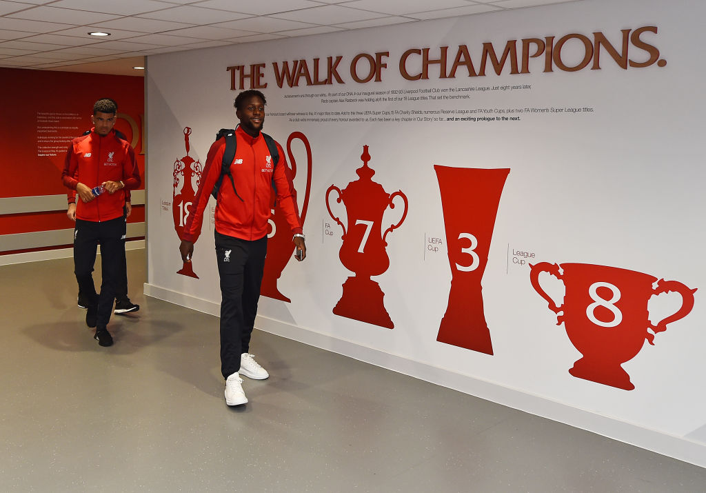 Photo by Andrew Powell/Liverpool FC via Getty Images