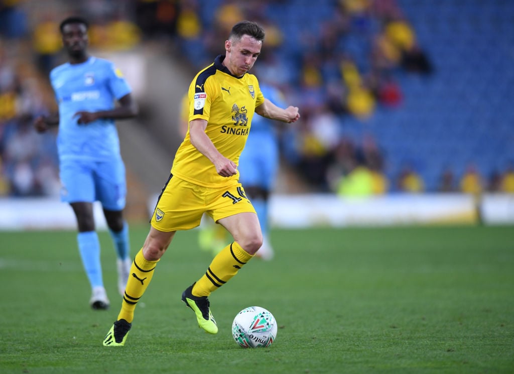Gavin Whyte showing why Leeds United were keen with excellent Oxford form