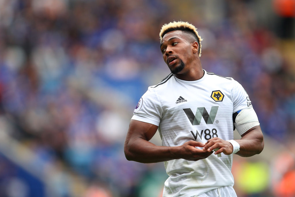 Adama Traore records most successful dribbles in just 45 minutes on Wolves Debut