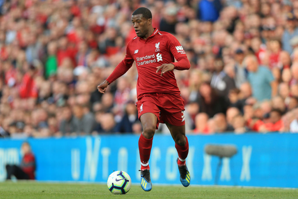 One winner and loser as Gini Wijnaldum solidifies place in Jurgen Klopp ...