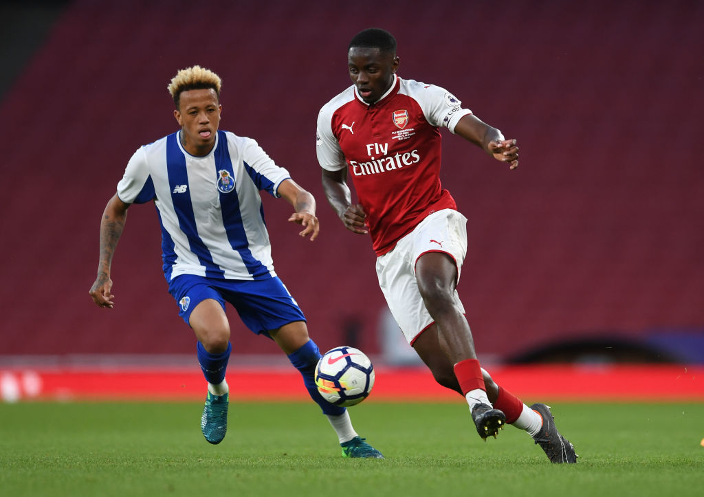 Photo by David Price/Arsenal FC via Getty Images