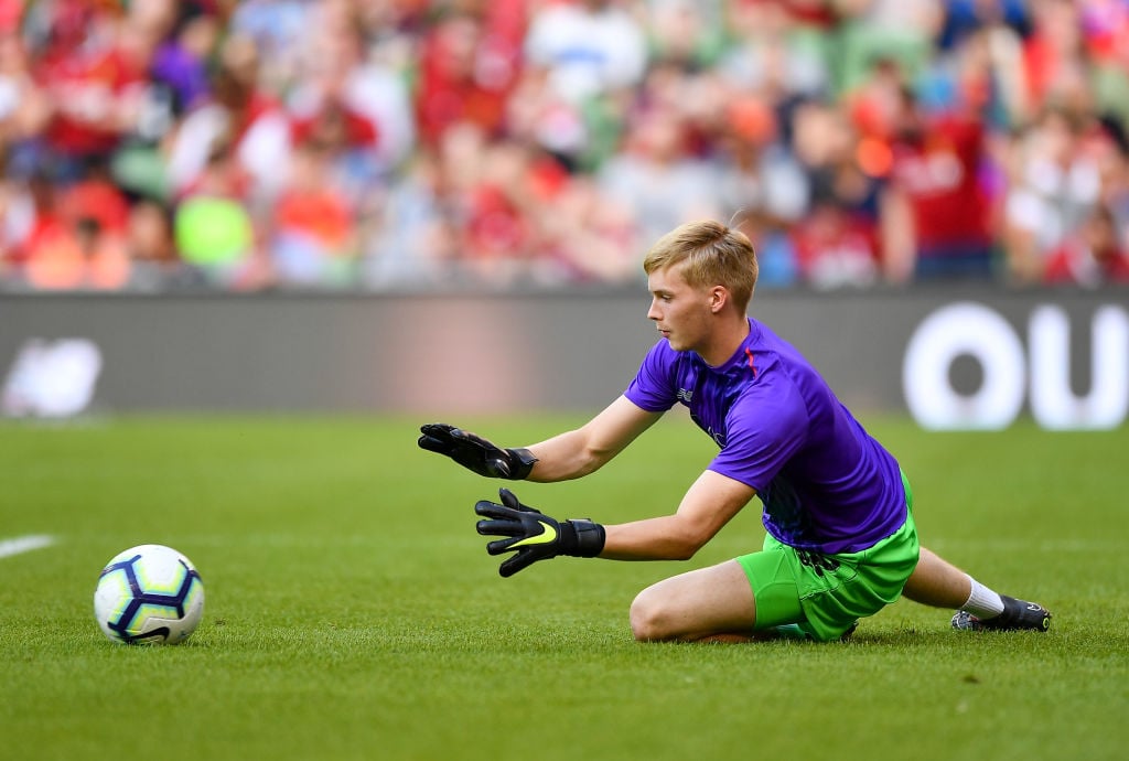 Caoimhin Kelleher will hope to be Alisson's long-term number two