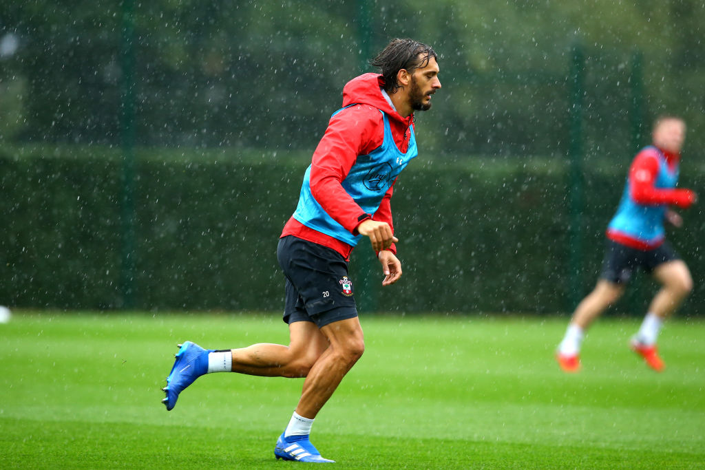 Photo by James Bridle - Southampton FC/Southampton FC via Getty Images