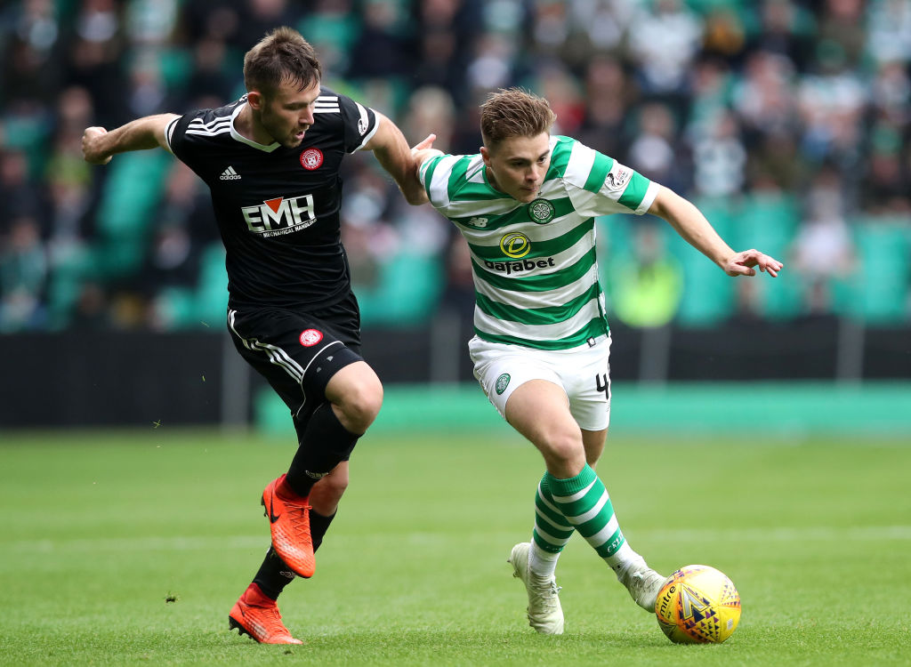 Celtic will be pleased Ronny Deila left before James Forrest did